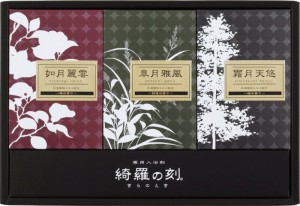 春の贈り物ギフト　薬用入浴剤　綺羅の刻ギフト 薬用入浴剤（椿の香り・菖蒲の香り・檜の香り）（各30g×5包）×各1