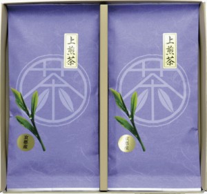 夏の贈り物お中元 京都産宇治茶詰合せ 上煎茶(70g)×2