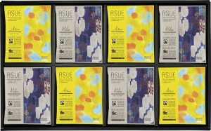 春の贈り物ギフト　ASUE Fairtrade Coffee　ドリップコーヒーギフト 小川珈琲 ASUE Fairtrade Coffeeドリップコーヒー（Active・Relax）