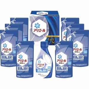 春夏の贈り物ギフト アリエール液体洗剤ギフトセット P&G アリエールジェル詰替用（450g）×8、アリエールジェル（720g）×１
