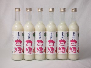 米・麹だけの原料!! 砂糖・添加物は不使用★岐阜県!!奥飛騨　麹の甘酒　500ml×6本