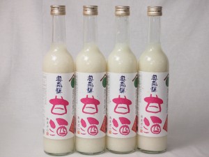 米・麹だけの原料!! 砂糖・添加物は不使用★岐阜県!!奥飛騨　麹の甘酒　500ml×4本