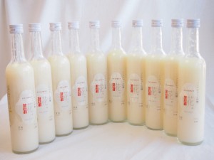 山崎(愛知県) 一糀 ノンアルコール甘酒 吟醸　500ml×10本