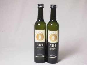 チョコレートやクリームソースのパスタにも合う日本酒純米酒 ＡＲ4 盛田純米 500ml×2本