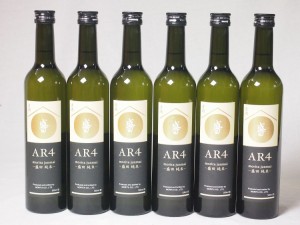 チョコレートやクリームソースのパスタにも合う日本酒純米酒 ＡＲ4 盛田純米 500ml×6本