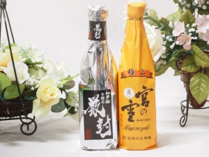 愛知金鯱と厳選日本酒2本セット(金鯱初夢桜 厳封本醸造 宮の雪極上) 720ml×2本