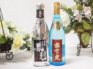 愛知金鯱と厳選日本酒2本セット(金鯱初夢桜 厳封本醸造 富士の光純米) 720ml×2本