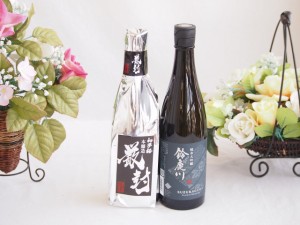 愛知金鯱と厳選日本酒2本セット(金鯱初夢桜 厳封本醸造 鈴鹿川純米大吟醸) 720ml×2本