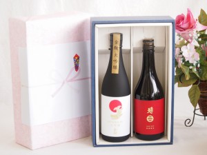 贅沢な日本酒感謝ボックス2本セット(南部美人特別純米(岩手) 金鯱大吟醸(愛知)) 720ml×2本