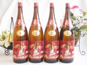 スペシャル芋焼酎赤霧島福袋4本セット(赤霧島4本)1800ml×4本