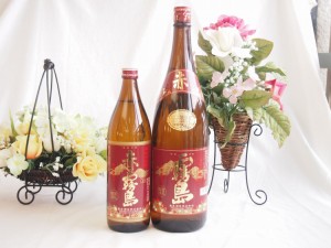 スペシャル芋焼酎赤霧島福袋2本セット (赤霧島1800ml 900ml)計2本