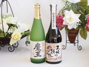 プレミアムな焼酎ペアセット 芋焼酎魔王25°(鹿児島県)720ml芋焼酎天使の誘惑40°(鹿児島県)720ml