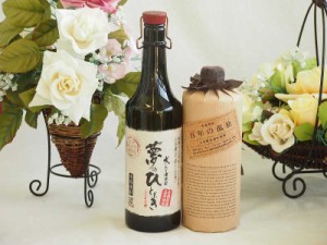 旨味がぎっしり詰まった本格麦焼酎お楽しみ2本セット(大麦長期 百年の孤独40度 長期熟成麦焼酎5年30度 夢のひととき) 720ml×2本