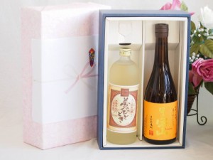 プレミアム焼酎 夢のひとときギフトボックス 熟成麦焼酎 夢のひととき25°(大分県)720ml芋焼酎富乃宝山25°(鹿児島県)720ml