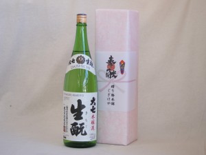 地鎮祭用奉献酒 福島県産日本酒お酒セット(大七酒造 本醸造 1800ml×1本)デザイン書道家 榮田清峰作一デザイン3番