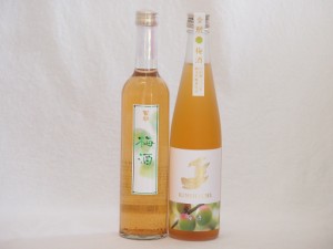 探し出した梅酒2本セット(日本酒ブレンド苺酒 百助梅酒) 500ml×2本