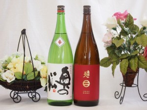 東北日本酒2本セット(奥の松 特別純米(福島県) 南部美人 特別純米(岩手県)) 1800ml×2本