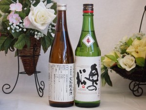 とっておきの日本酒2本セット(ひやおろし低温貯蔵完熟純米 奥の松 特別純米(福島県)) 720ml×2本