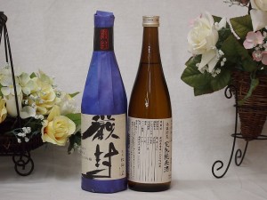 選りすぐり地酒2本セット(厳封 吟醸 ひやおろし低温貯蔵完熟純米) 720ml×2本