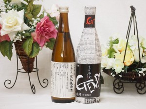 選りすぐり地酒2本セット(厳封 特別純米 ひやおろし低温貯蔵完熟純米) 720ml×2本