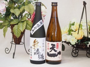 選りすぐり地酒2本セット(無濾過 純米吟醸 早川酒造 天一純米(三重県)) 720ml×2本