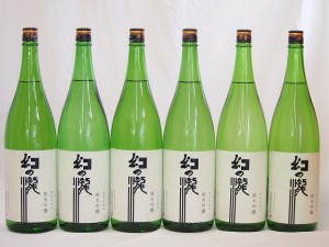 6本セット(幻の瀧 純米吟醸(富山県)) 720ml×6本