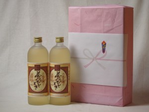 プレミアムな贈り物セット 熟成麦焼酎  夢のひととき 720ml×2