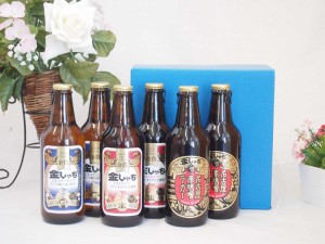 贈り物 金しゃちビール6本飲み比べセット（ギフトボックス）MTK-6T 330ml×6本(愛知県)