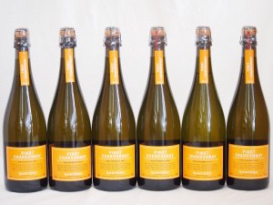 6本セット サンテロ・ピノ・シャルドネ・ヴィノ・スマンテ・ブリュット 750ml スパークリング イタリアワイン（白・辛口）750ml×6本