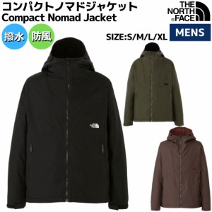 ノースフェイス THE NORTH FACE Compact Nomad Jacket コンパクトノマドジャケット メンズ 秋 冬 ブラック カーキ ブラウン カジュアル 