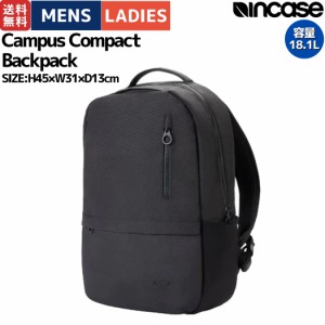 【apple公認】インケース incase キャンパス コンパクト バックパック Campus Compact Backpack 18.1L メンズ レディース ユニセックス 