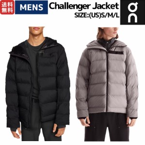 オン On Challenger Jacket チャレンジャージャケット メンズ 中綿ジャケット アウトドア キャンプ カジュアル アパレル ウェア 保温 冬 