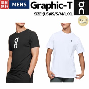 オン On Graphic-T グラフィックT メンズ Tシャツ 半袖 コットン100％ コットン 綿 オーガニックコットン デイリーユース カジュアル ウ