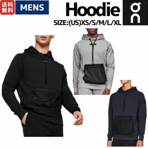 オン On Hoodie フーディー メンズ パーカー トップス 長袖 トレーナー スポーツ トレーニング カジュアル デイリーユース タウンユース 