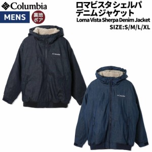 コロンビア Columbia Loma Vista Sherpa Denim Jacket ロマビスタシェルパデニムジャケット メンズ 秋 冬 ネイビー ブルー カジュアル ウ