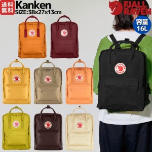 【正規取扱店】フェールラーベン FJALLRAVEN  Kanken カンケン 16L メンズ レディース キッズ ジュニア リュック バックパック バッグ 通