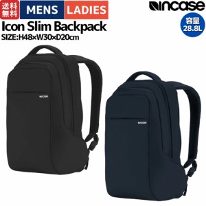 【apple公認】インケース incase Icon Slim Backpack アイコン スリム バックパック 28.8L メンズ レディース ユニセックス 通勤 通学 オ