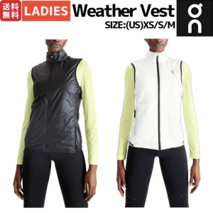 オン On Weather Vest ウェザーベスト レディース ベスト ランニング アウター マラソン ジム トレーニング スポーツ 中綿 秋冬 ウェア 