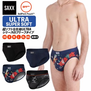 ブリーフ 前開き ULTRA SUPER SOFT BRIEF FLY ウルトラ スーパーソフト メンズ 下着 サックスアンダーウェアー SAXX UNDERWEAR