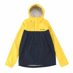 コロンビア Columbia Wabash Jacket ワバシュジャケット メンズ 防水仕様 イエロー アウトドア カジュアル ウェア アウター PM5550 704