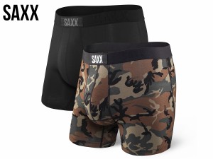 サックスアンダーウェアー SAXX UNDERWEAR VIBE BOXER BRIEF 2PACKS バイブ メンズ 2枚組 2個セット 2枚セット ボクサーブリーフ パンツ 