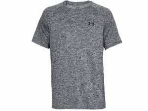 アンダーアーマー UNDER ARMOUR UAテック2.0 ショートスリーブ Tシャツ メンズ 春 夏 グレー 灰色 スポーツ トレーニング 半袖 Tシャツ 1