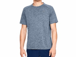 アンダーアーマー UNDER ARMOUR UAテック2.0 ショートスリーブ Tシャツ メンズ 春 夏 ネイビー グレー スポーツ トレーニング 半袖 Tシャ