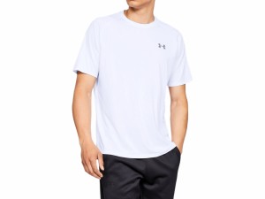 アンダーアーマー UNDER ARMOUR UAテック2.0 ショートスリーブ Tシャツ メンズ 春 夏 ホワイト 白 スポーツ トレーニング 半袖 Tシャツ 1