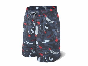 サックスアンダーウェアー SAXX UNDERWEAR CANNONBALL 2N1 LONG カジュアルパンツ サーフィン 海水浴 海パン サーフパンツ サーファーパ