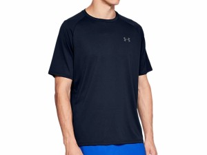 アンダーアーマー UNDER ARMOUR UAテック2.0 ショートスリーブ Tシャツ メンズ 春 夏 ネイビー 紺 スポーツ トレーニング 半袖 Tシャツ 1