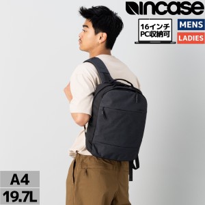 【apple公認】インケース incase シティコンパクトバックパック ウィズ コーデュラ ナイロン City Compact Backpack With Cordura Nylon 