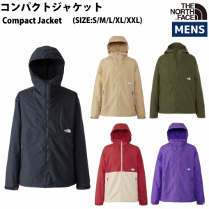 ノースフェイス THE NORTH FACE Compact Jacket コンパクトジャケット メンズ オールシーズン カジュアル ウェア アウター 撥水 防風 軽