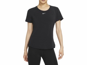 ナイキ NIKE ワン LUXE DF STD S/S トップ レディース 春 夏 ブラック 黒 スポーツ フィットネス 半袖 Tシャツ DD0619-010