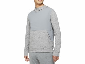 ナイキ NIKE Dri-FIT ヨガ STMT フーディ ジャケット メンズ 秋 冬 グレー 灰色 スポーツ トレーニング パーカー ジャケット DH1932-063